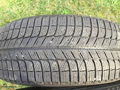 Nooo picky ppl... price is super low 4 x 245/45/18 MICHELIN x ice WINTER tires about 80 % tread left...