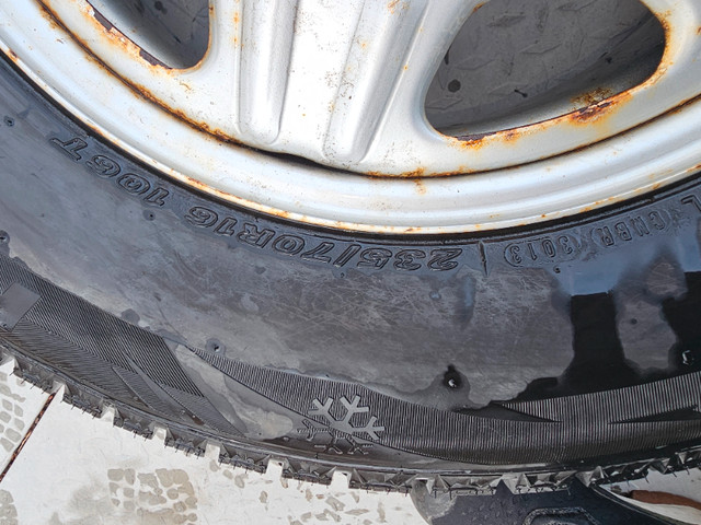 Winter Tires on Steel Rims in Tires & Rims in Mississauga / Peel Region - Image 4