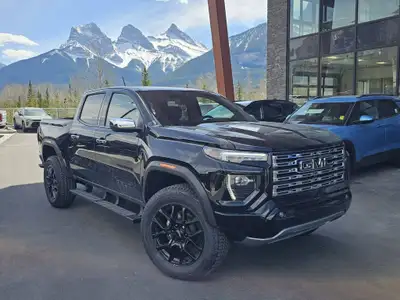 AMVIC Licensed Dealer 11.3 Diagonal GMC Premium Infotainment | 2.7L TurboMax Engine | Denali Black E...