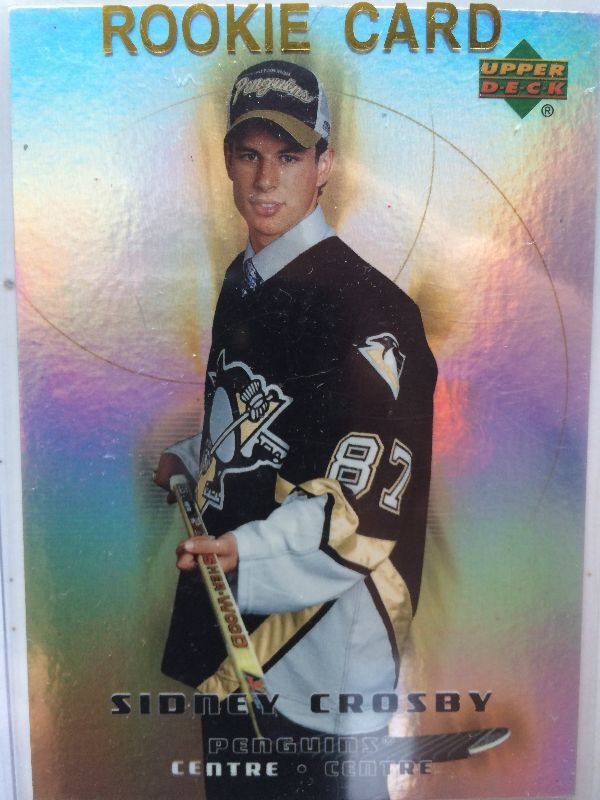 (  ROOKIE CARDS ) 2005-06 Sidney Crosby $50.00 ea dans Art et objets de collection  à Ville d’Edmonton