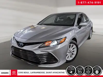 ********NOUVEL ARRIVAGE, PLUSIEURS PHOTOS À VENIR******** Le Choix Intelligent : Toyota Camry LE Hyb...