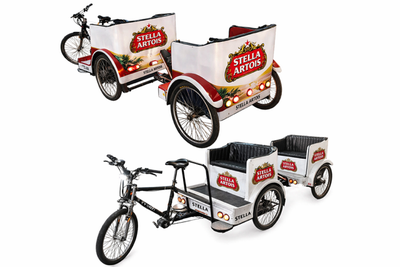 Promotional Pedicab Drivers Wanted, View more