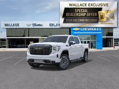 See Dealer Website for Details. 2026 GMC Sierra 1500 4wd Crew Cab 147