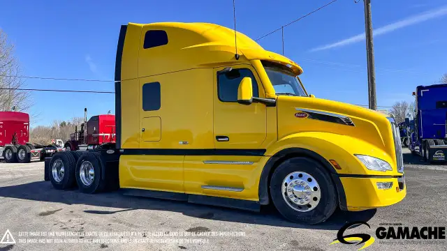 2023 PETERBILT 579 HIGHWAY / SLEEPER TRUCK / TRACTOR in Heavy Trucks in La Ronge - Image 4