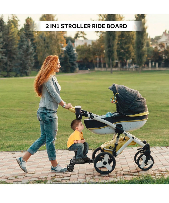 New universal stroller board in Strollers, Carriers & Car Seats in Saskatoon