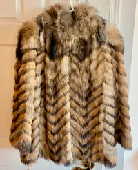 “Echter Perz” Brand Real Fur Jacket