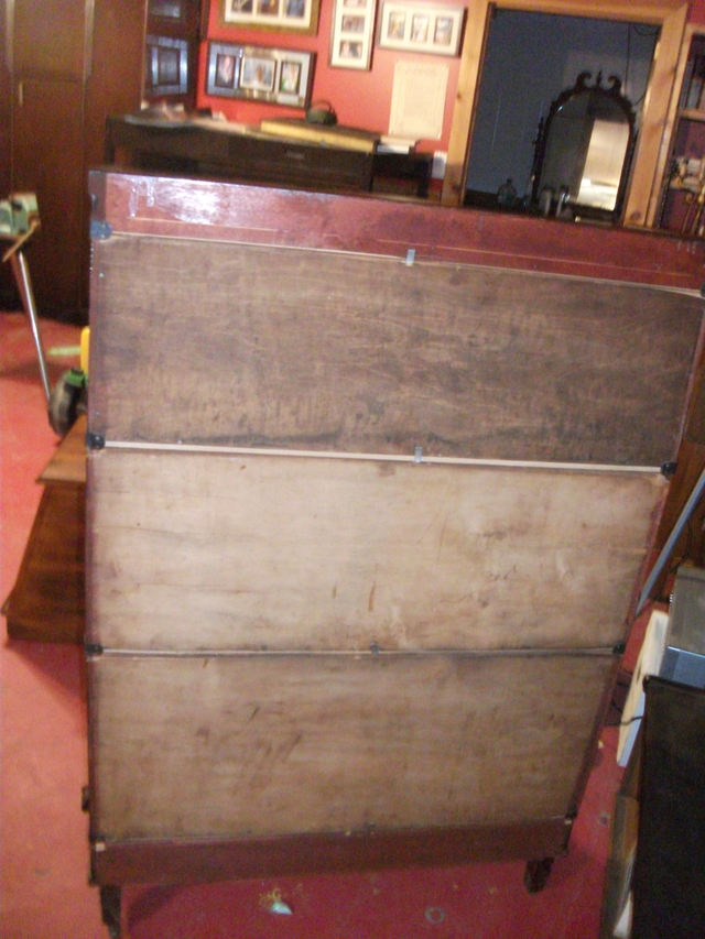 Antique Macey Stacking Bookcase in Bookcases & Shelving Units in Belleville - Image 7