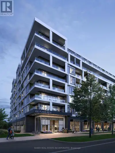 Stunning 1 Bed + Den with Parking and Locker in Burlington's Best New Condo where Lasalle meets the...