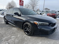 Elevate your daily journey in the stunning Crystal Black Pearl 2026 Honda Civic Sedan Sport. With ju... (image 2)