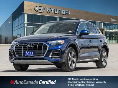 2024 Audi Q5 Komfort Quattro | RCTA | Traffic Jam Assist | Active Lane Assist The 2024 Audi Q5 Komfo...