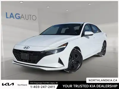 2023 Hyundai Elantra Preferred Ready for anything, from the streets of Calgary to the highways of Al...