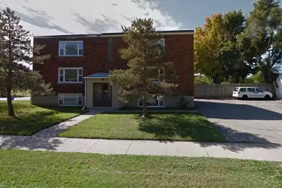 - Very clean, well maintained in quiet 6 plex - One bedroom - Large, bright windows - Fridge and sto...