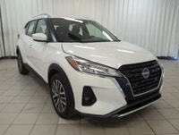 This used 2024 Nissan Kicks SV is a smart fit for city life in Dartmouth. Its White exterior gives i... (image 1)