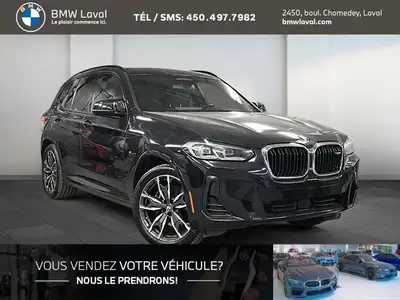 ===== 2023 BMW X3 M40i | Groupe Sup. Essentiel | ===== ===== * Groupe Supérieur Essentiel * ===== ==...