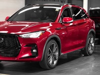 The 2023 INFINITI QX50 Sport is the boldest expression of the QX50 lineup, trading traditional chrom... (image 2)