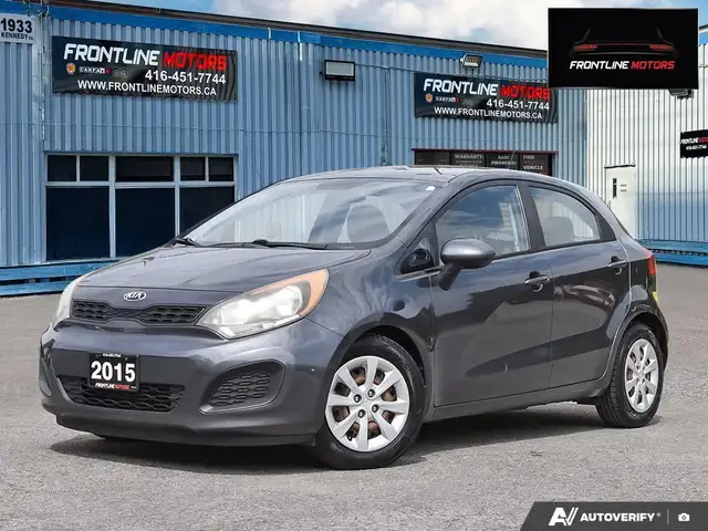 2015 Kia Rio 5dr HB Auto LX