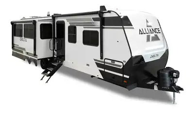 Luxury Meets Adventure in the 2026 Alliance RV Delta 292RLExperience home-like comfort wherever you...