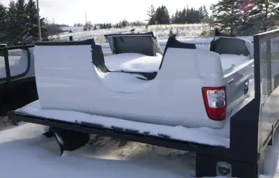 Dodge Ram 2500/3500 - 2019-2024 2019-2025 Dodge Ram 2500/3500 8' Take off box, tailgate and tailight...