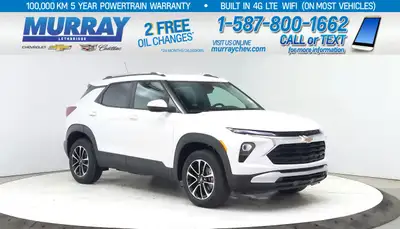 Call or text 1-587-800-1662 for more information. Visit us at our Murray Chevrolet Lethbridge locati...