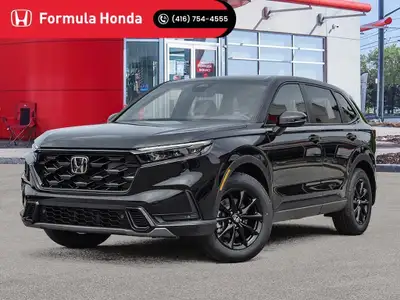 **MARKET VALUE PRICING**, 2.0L 16V DOHC. 2026 Honda CR-V Hybrid EX-L Crystal Black Pearl 2.0L 16V DO...