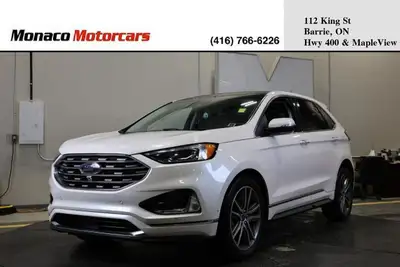Special Finance Price: $20,999 | Cash Price: $22,499 2019 Ford Edge Titanium - No Accidents, Clean C...
