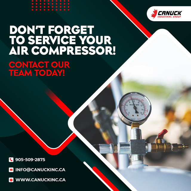 Air Compressors -Sales, Service, Installation Screw Compressors in Other Business & Industrial in Oshawa / Durham Region - Image 4
