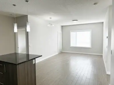 Modern 2 bedroom condo for rent in Northwest, Calgary with on-site management, secure entry, and soc...