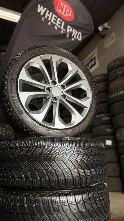 18" Replica Set 18x8 5x114.3 50 C.B 64.1 $700 for the rim set We can put on any tire that will fit y...