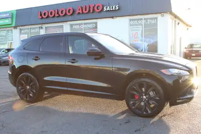 NO ACCIDENT LOADED CLEAN CAR Unleash Your Inner Elegance with the 2020 Jaguar F-Pace AWD . Prepare T...
