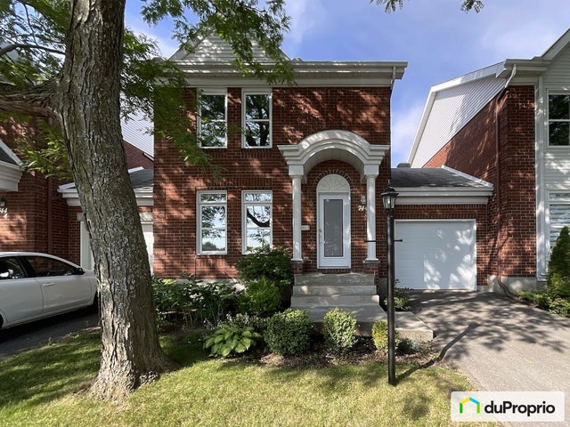 $630,000 - Condominium for sale in Boucherville — photo 1