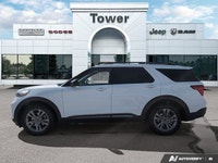 Look at this 2024 Ford Explorer XLT. Its Automatic transmission and Intercooled Turbo Premium Unlead... (image 2)