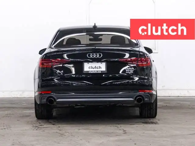 2018 Audi A4 Technik518514809075159044