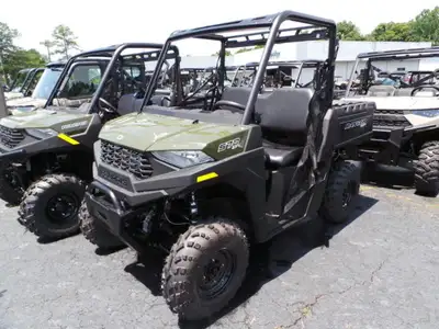 RANGER SP 570 is easy to handle and smooth-riding with best-in-class suspension travel and ground cl...