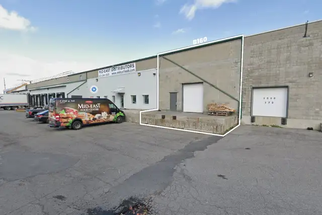 1000 Belfast Rd., Unit B160 | Warehouse Space for Lease