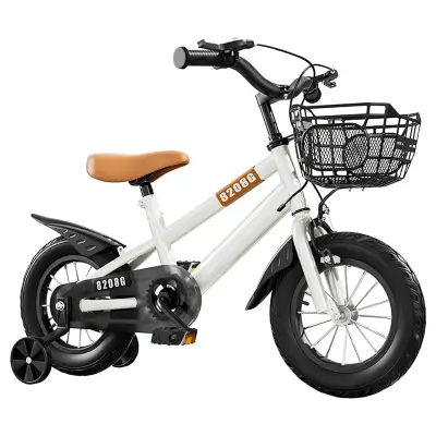 Kids Bike Bicycle for Girls Ages 3-7 Years with Training Wheels, View more