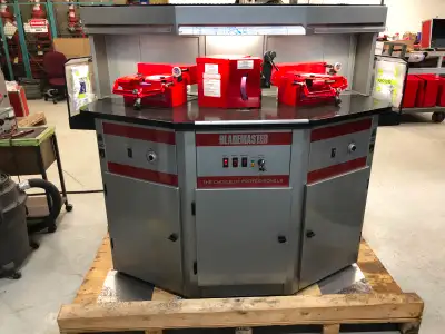 Blademaster Triple Station PLA3VSV Skate Sharpener, View more