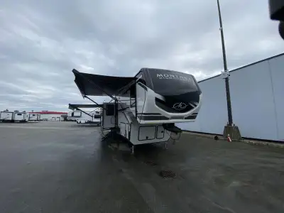 Keystone Montana High Country fifth wheel 381TB highlights: Two Full Baths Residential Refrigerator...