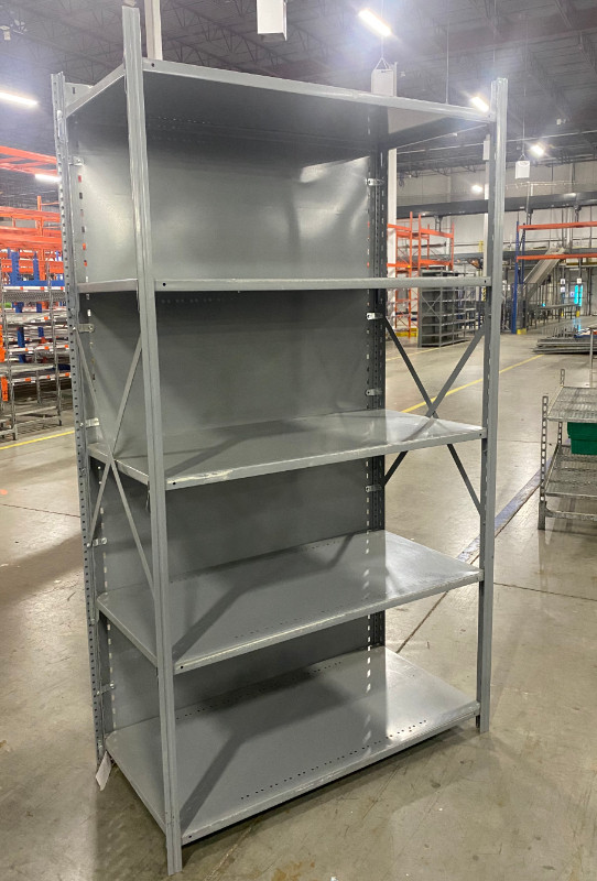 Huge selection of new and used warehouse shelving in Industrial Shelving & Racking in City of Toronto - Image 2