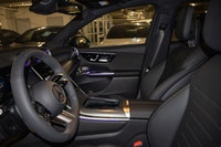 This Mercedes-Benz GLC has a strong Intercooled Turbo Gas/Electric I-4 2.0 L/122 engine powering thi... (image 8)