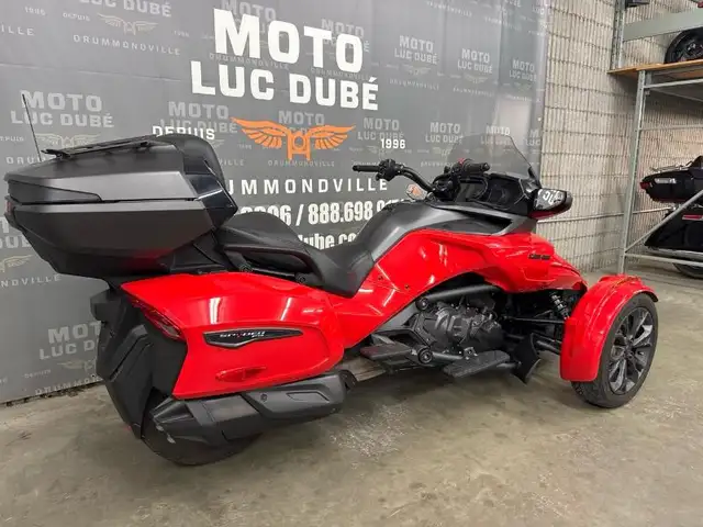 2022 Can-Am Spyder F3 Limited in Sport Touring in Drummondville - Image 5