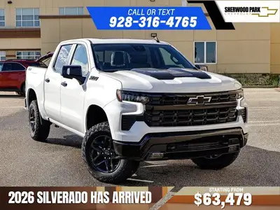 Welcome To Sherwood Park Chevrolet. The #1 Volume Chevrolet Dealer in Canada. This Chevrolet SILVERA...