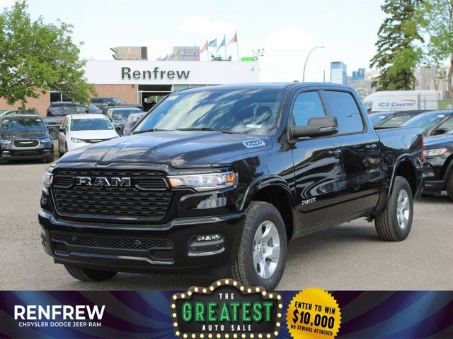 2025 Ram 1500 Big Horn 4x4, Heated Seats/Wheel, Alpine Audio in Cars & Trucks in Calgary