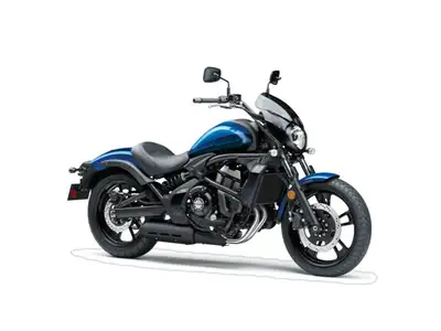 Come visit us at Adventure Motors!! 2026 Kawasaki Vulcan S Café As low as $42 weekly O.A.C Destinati...