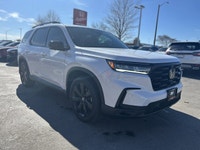 This exceptional 2025 Honda Pilot Black Edition, boasting a stunning PLATINUM WHITE PEA exterior and... (image 2)