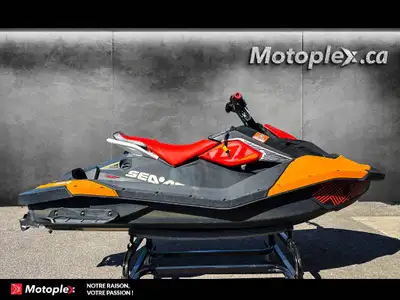 2019 SEADOO SPARK TRIXX 2UP SPARK TRIXX 2UP GARANTIE PROLONGÉE jusqu'à 4 ans disponible et plan d’en...