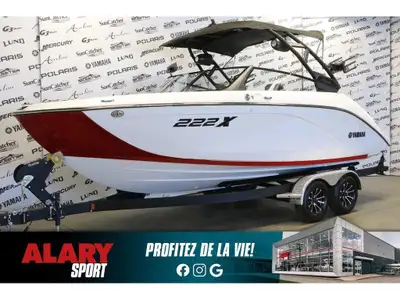 Alary Sport 2026 Yamaha 222XD Yamaha 222XD 2026 Cebateau a jetYAMAHA 222XD 2026 est disponible DÈS M...