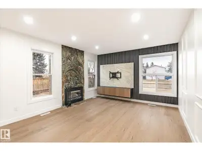 Beautifully renovated bungalow-style townhome offering modern design and functional living. The main...