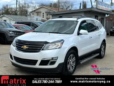 Now Available: 2017 Chevrolet Traverse AWD 4dr LT w/2LT has 132249 km Key Specifications & Features...