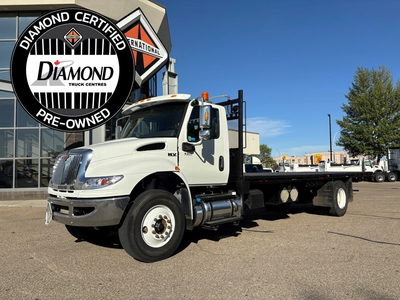 This pre-owned 2020 MV607 4x2 deck spec chassis is a Diamond Certified Full Maintenance Lease Return...