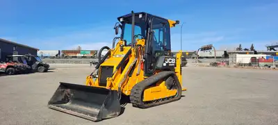 2023 JCB 1CXT. Full HVAC system. Aux hyd front &. rear. 13hrs. Financing options available. All trad...